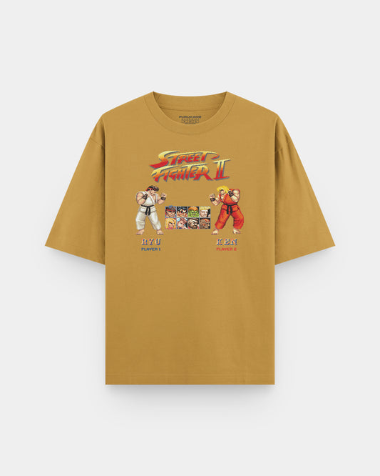 Street Fighter Vs. Oversize