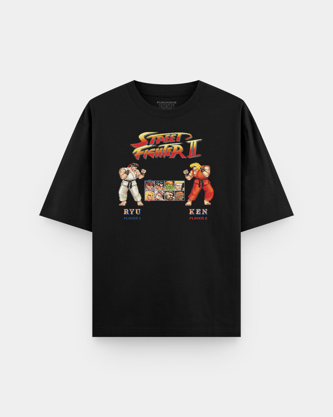 Street Fighter Vs. Oversize