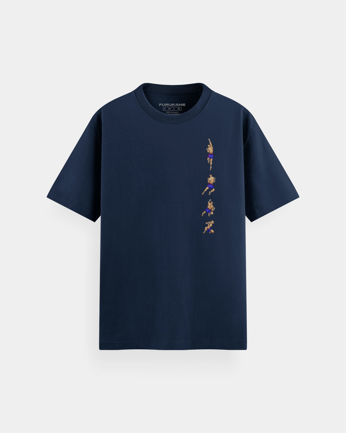 Sagat Street Fighter Polo