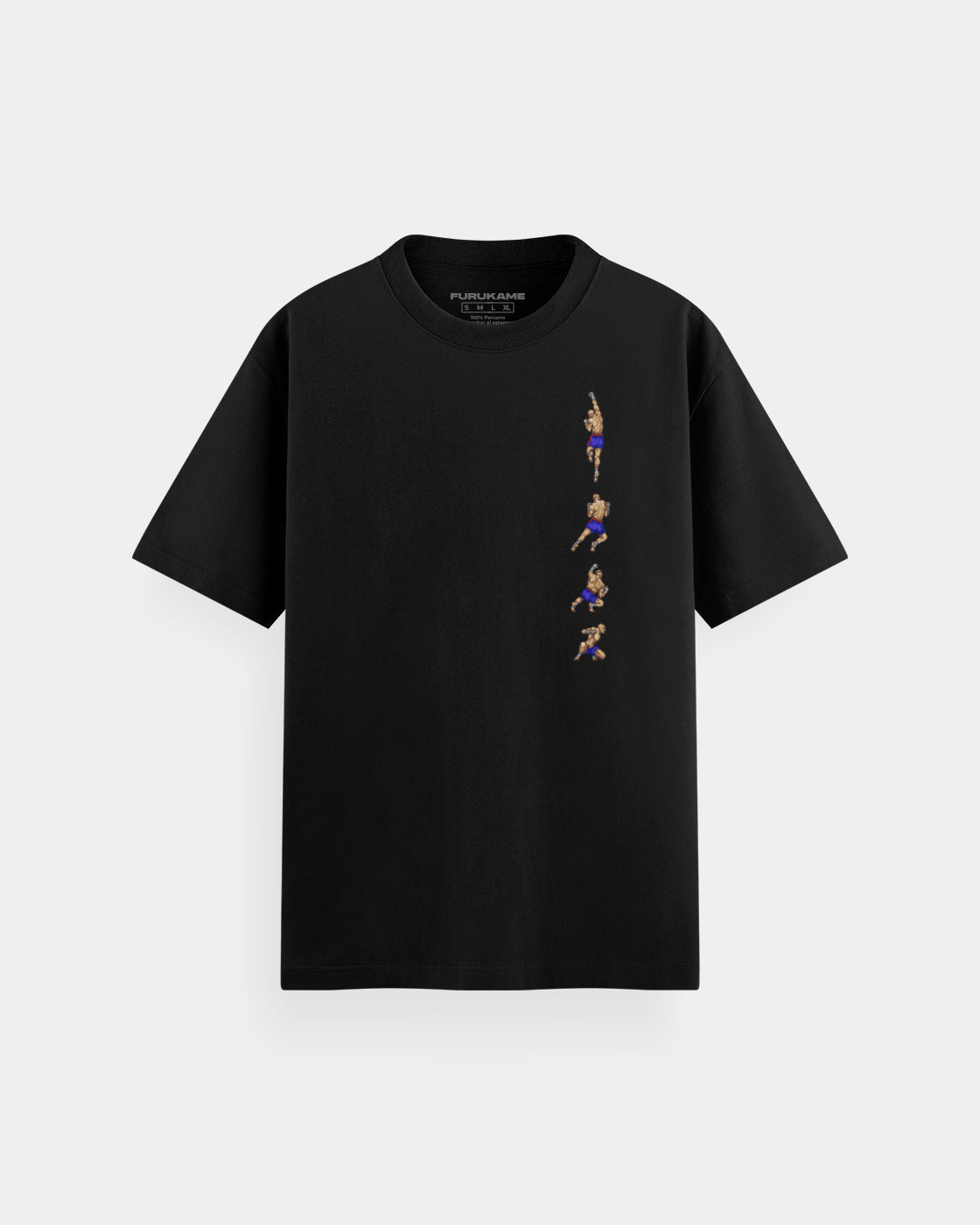 Sagat Street Fighter Polo