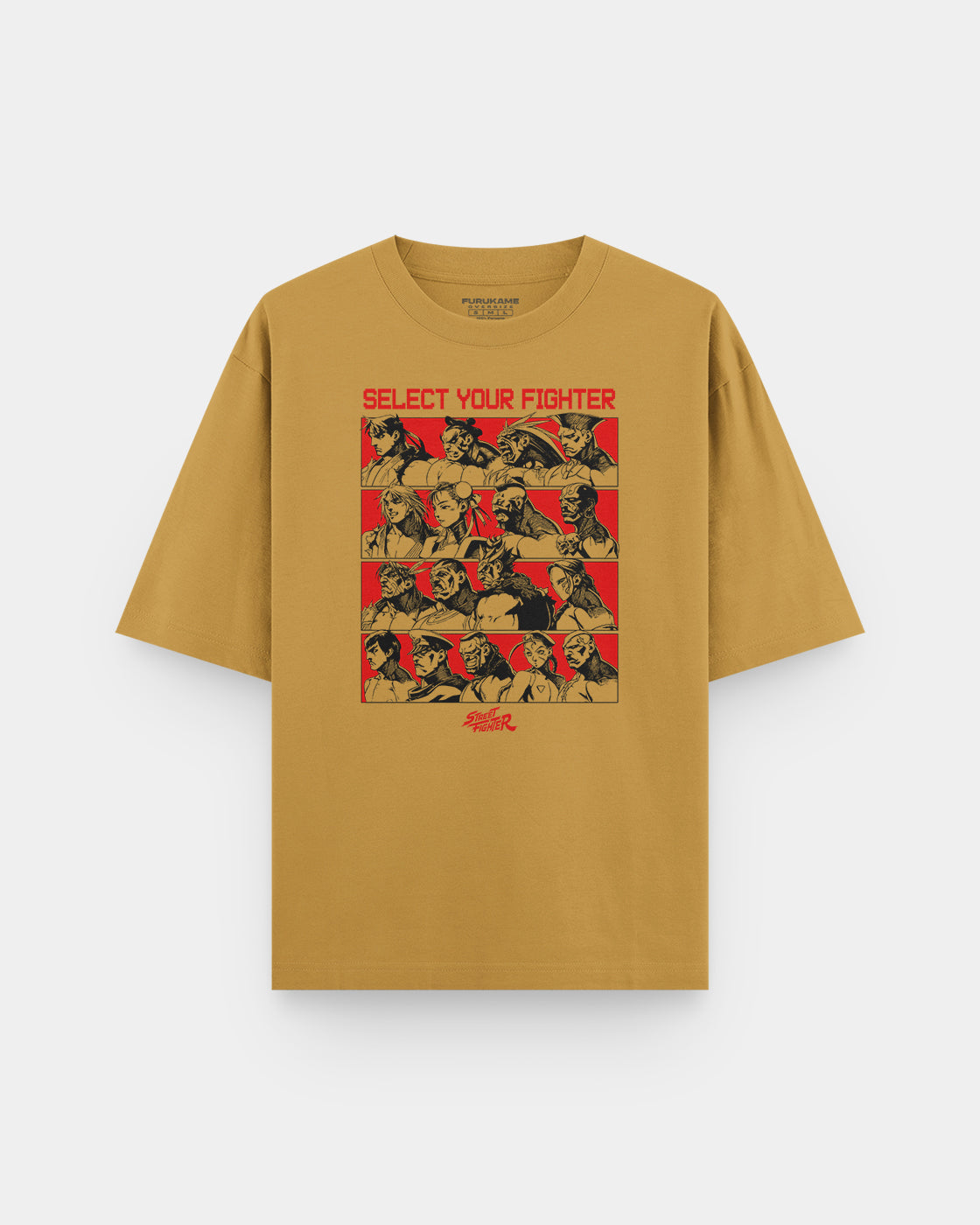 Street Fighter "Select your Fighter" Oversize