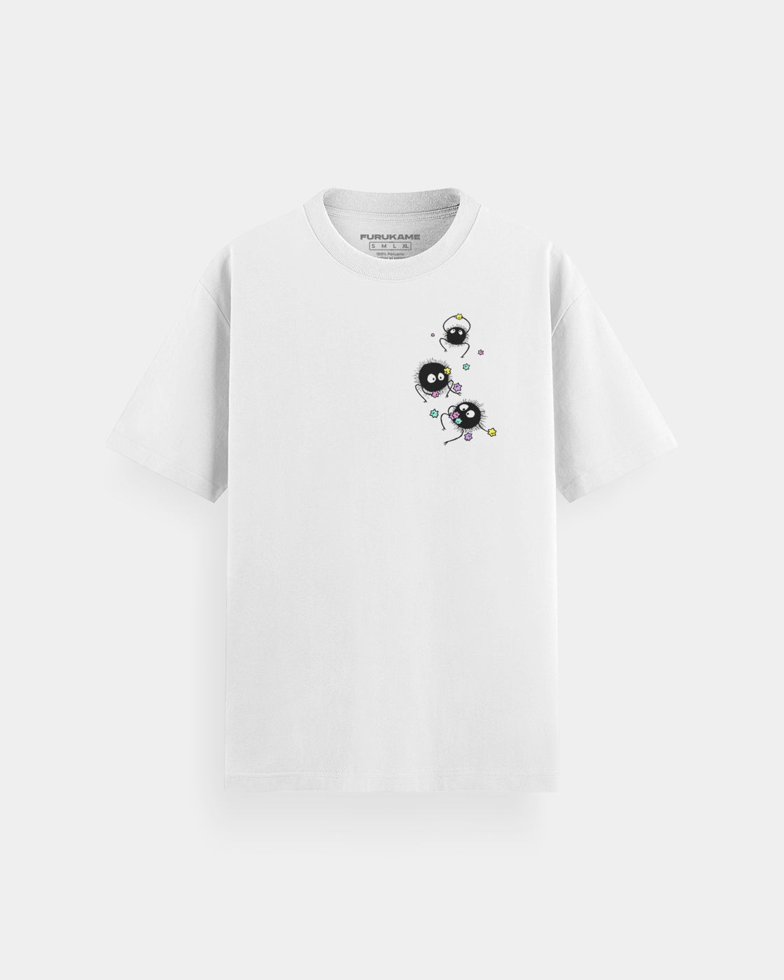 Studio Ghibli Susuwatari Polo