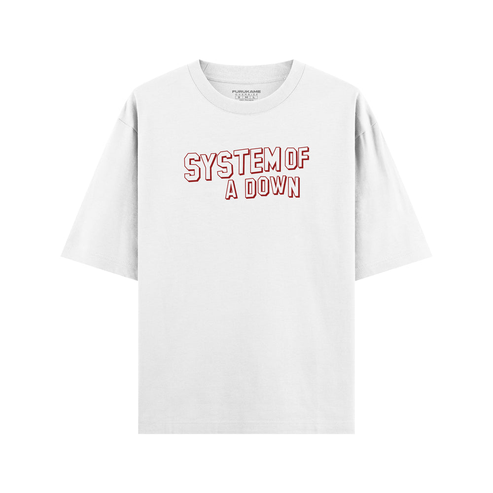 System of a Down Cartel de Hollywood Oversize