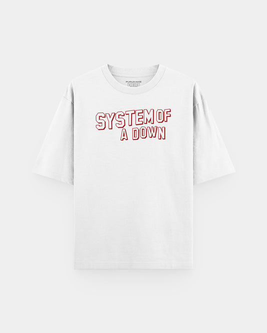 System of a Down Cartel de Hollywood Oversize