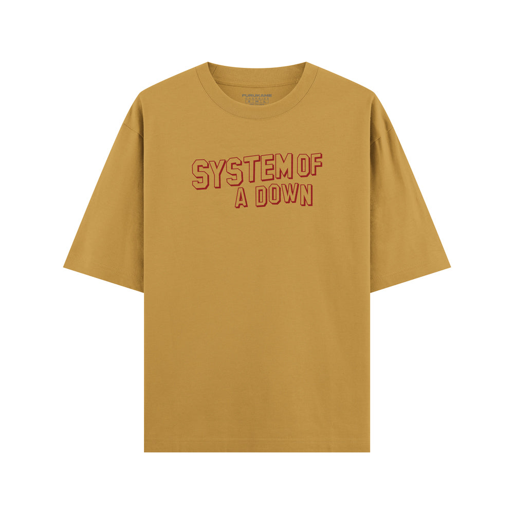 System of a Down Cartel de Hollywood Oversize