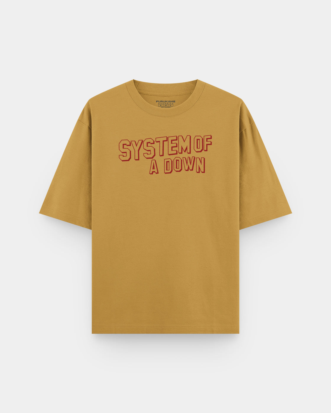 System of a Down Cartel de Hollywood Oversize