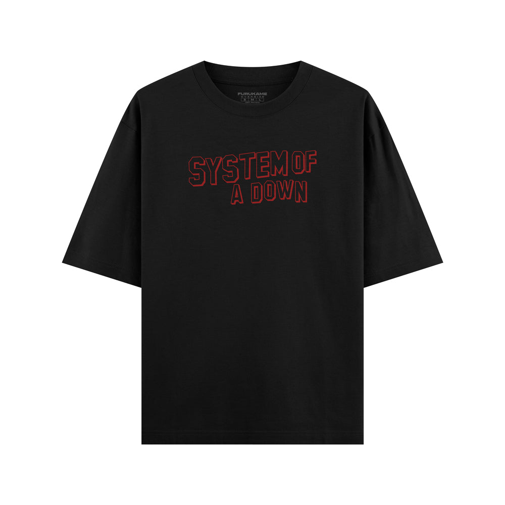 System of a Down Cartel de Hollywood Oversize