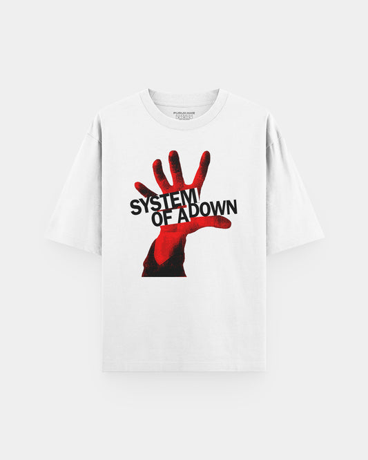 System of a Down Mano 🔴 Oversize