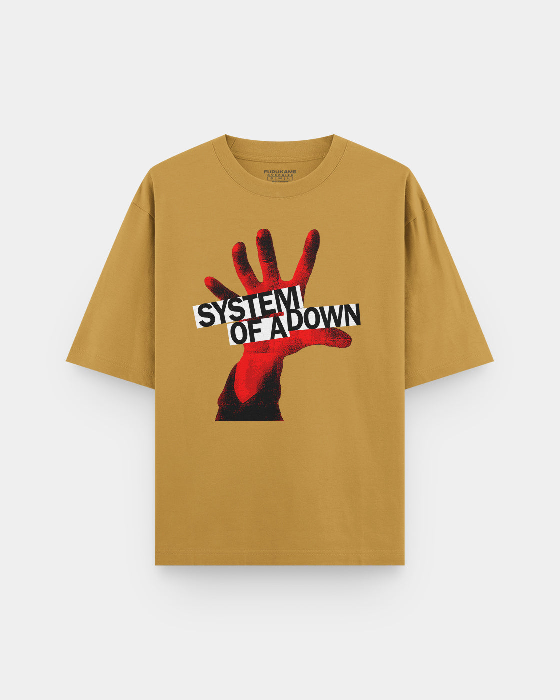 System of a Down Mano 🔴 Oversize