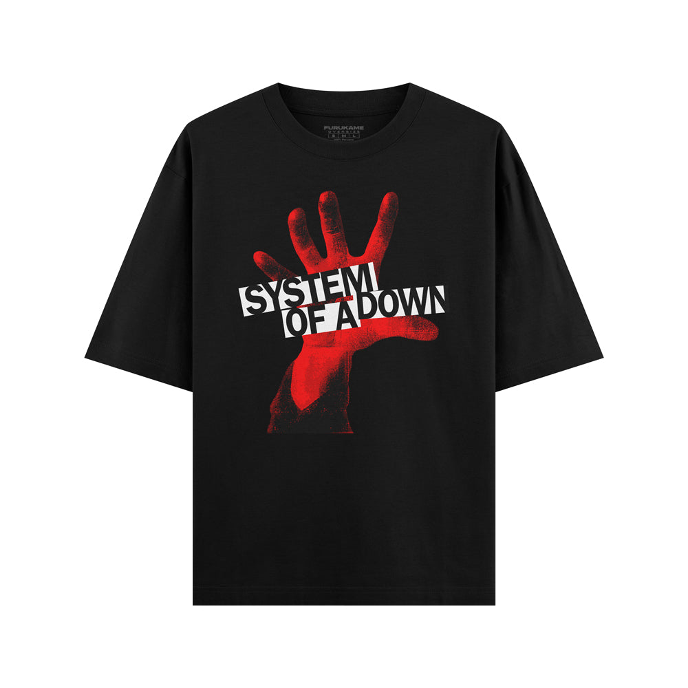 System of a Down Mano 🔴 Oversize