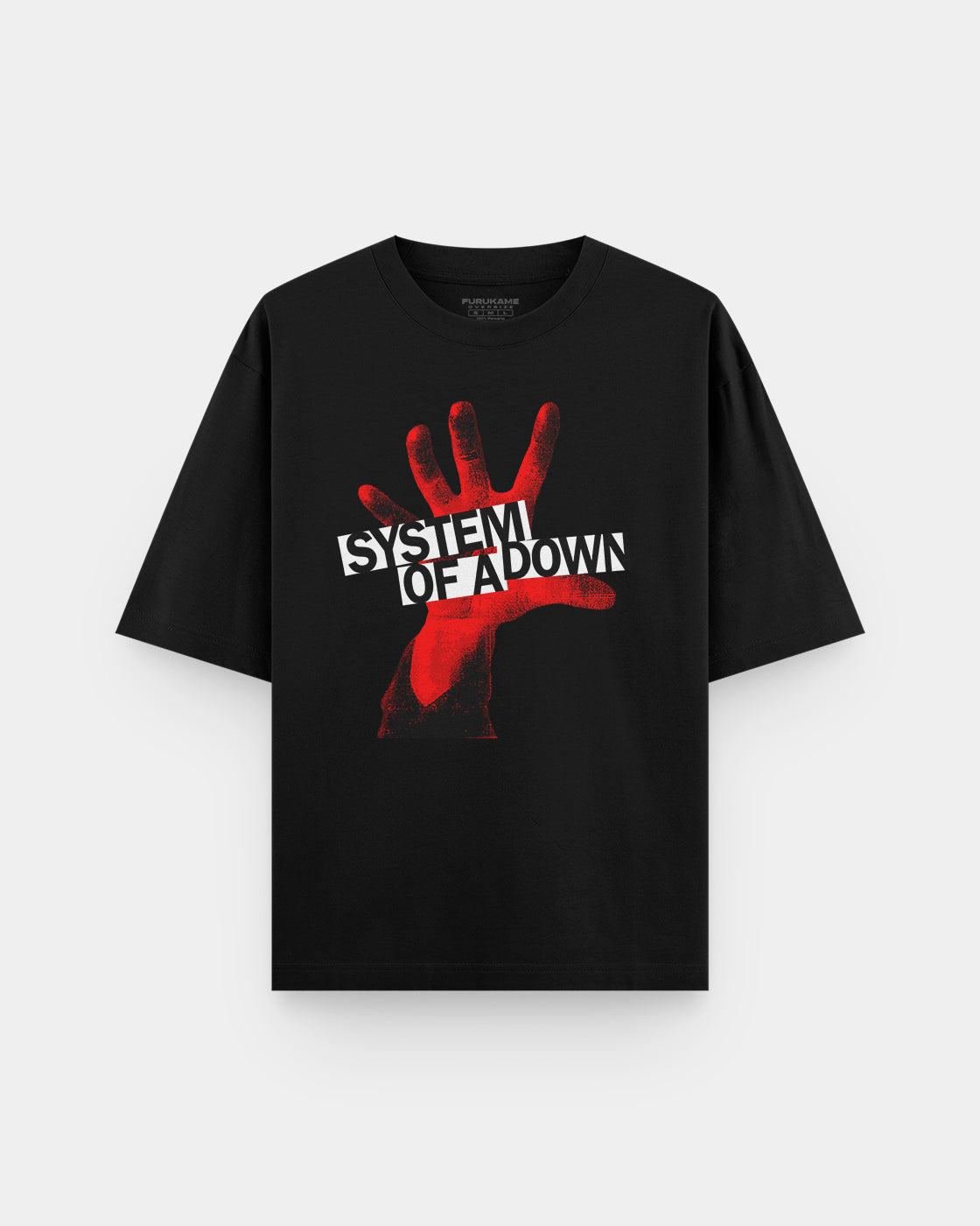 System of a Down Mano 🔴 Oversize