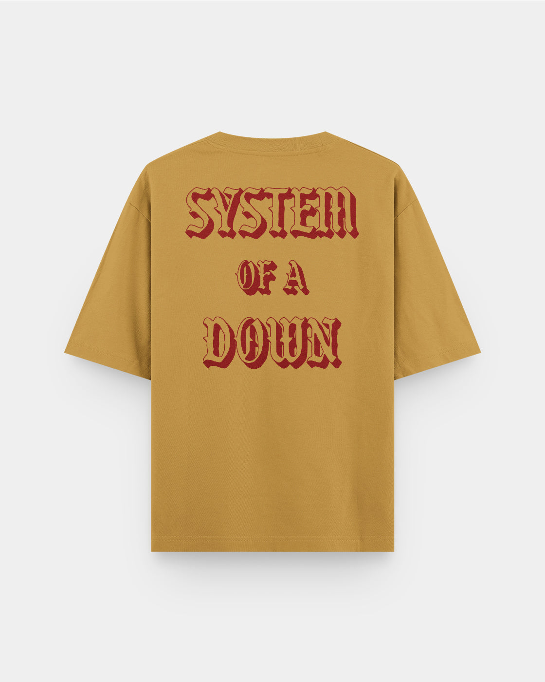 SOAD Old Font Oversize