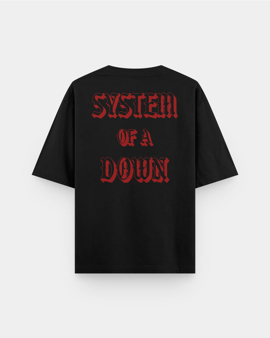 SOAD Old Font Oversize