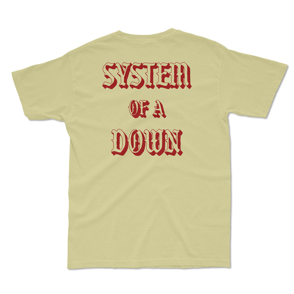 SOAD Old Font Polo