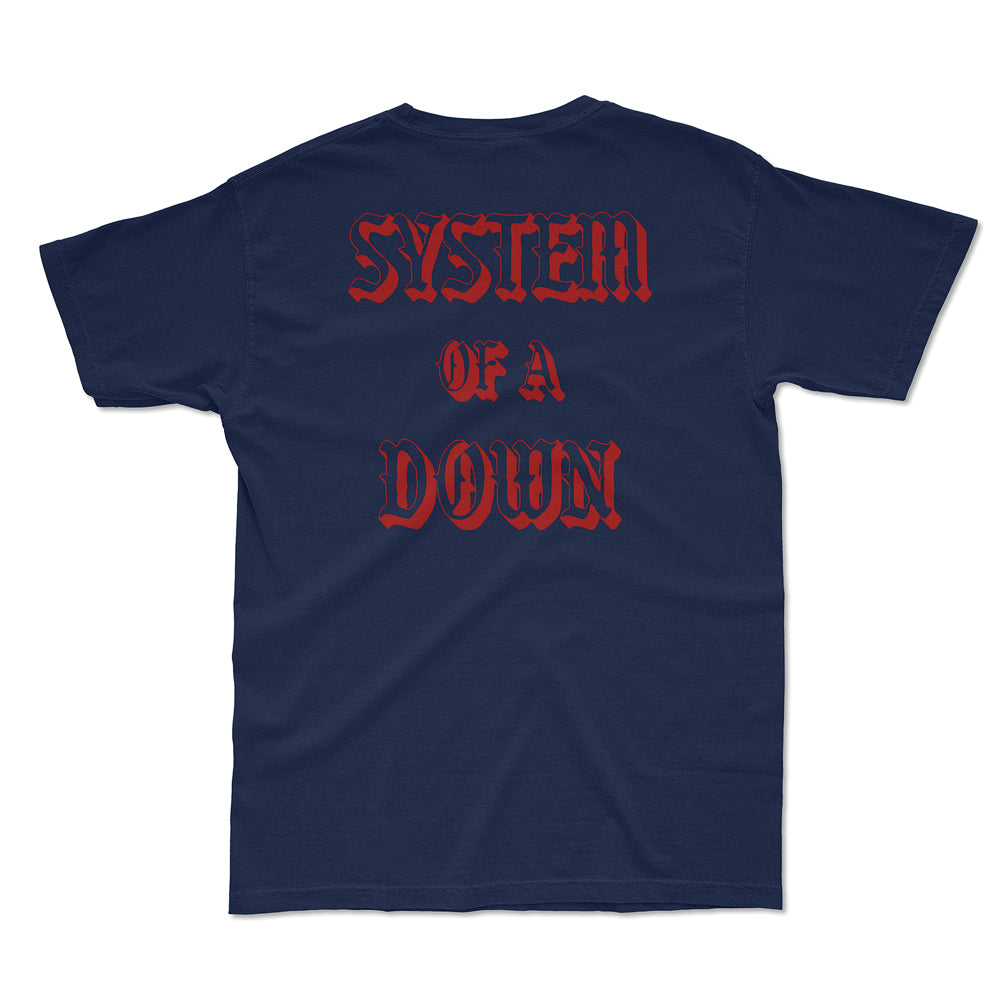 SOAD Old Font Polo