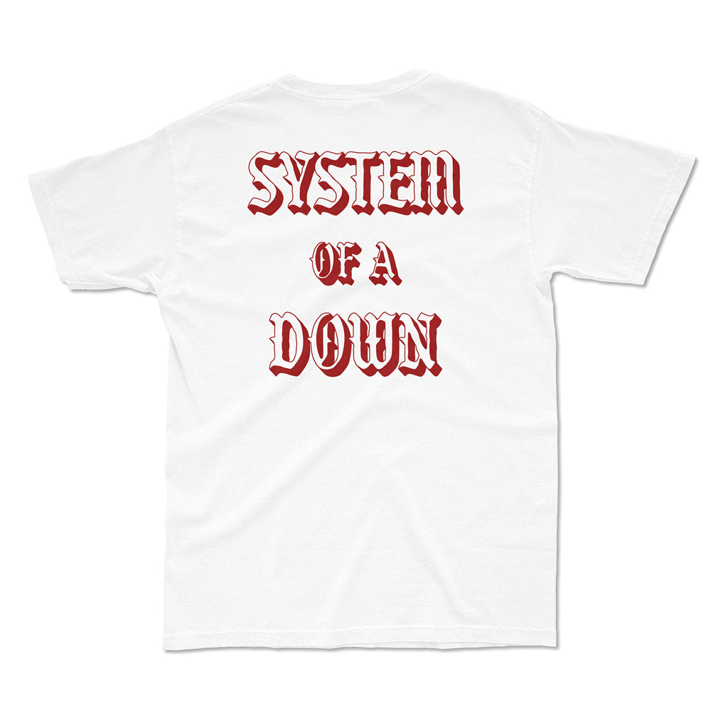 SOAD Old Font Polo