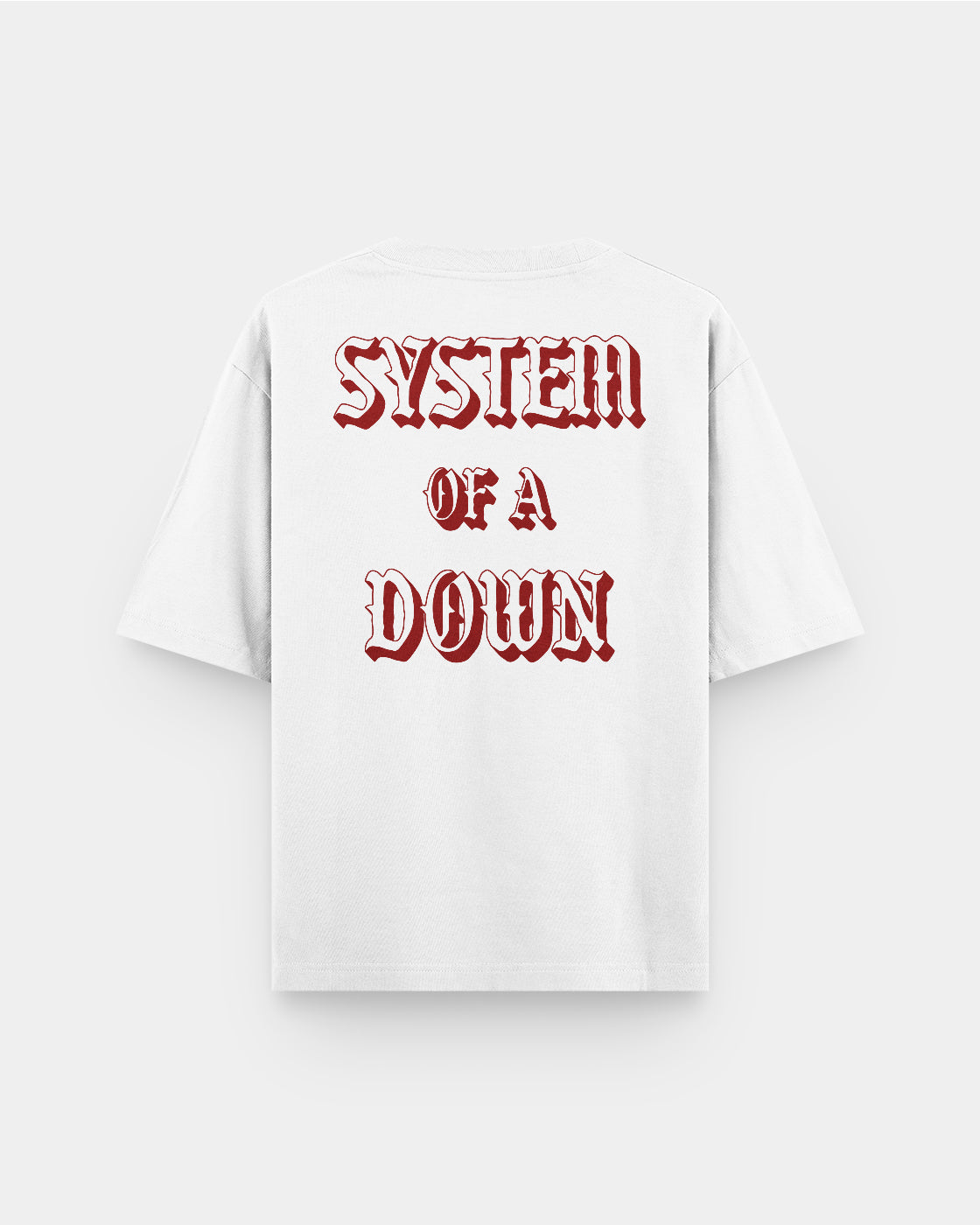 SOAD Old Font Oversize