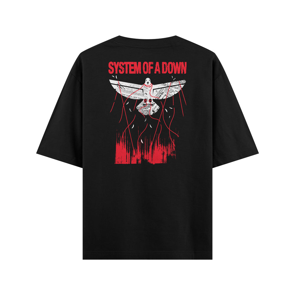 System of a Down 🕊️📰 Oversize
