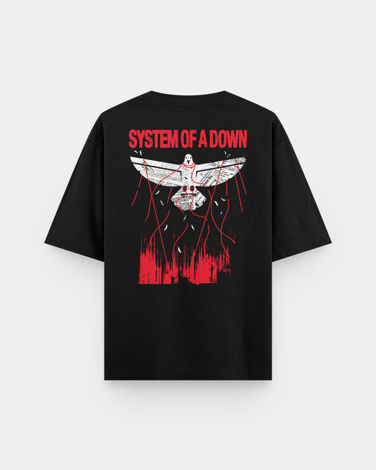 System of a Down 🕊️📰 Oversize