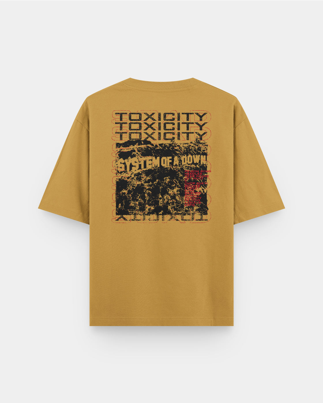 System of a Down Toxicity Oversize