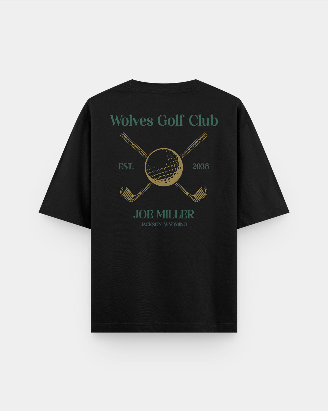 TLOU Wolves Golf Club Oversize