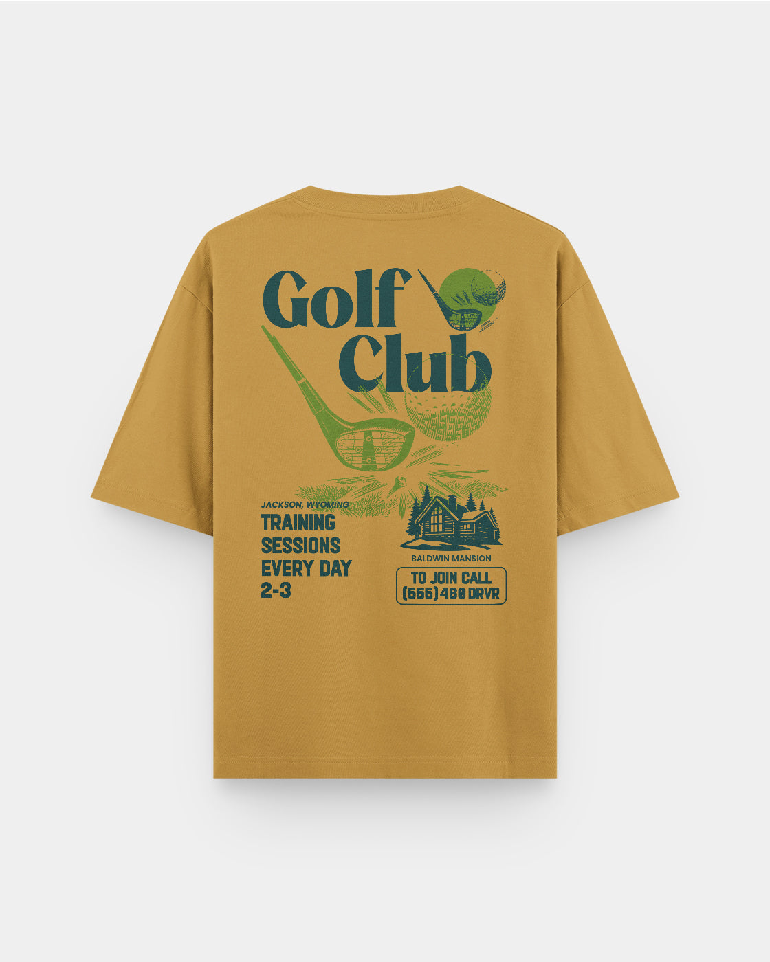 TLOU Golf Club Oversize