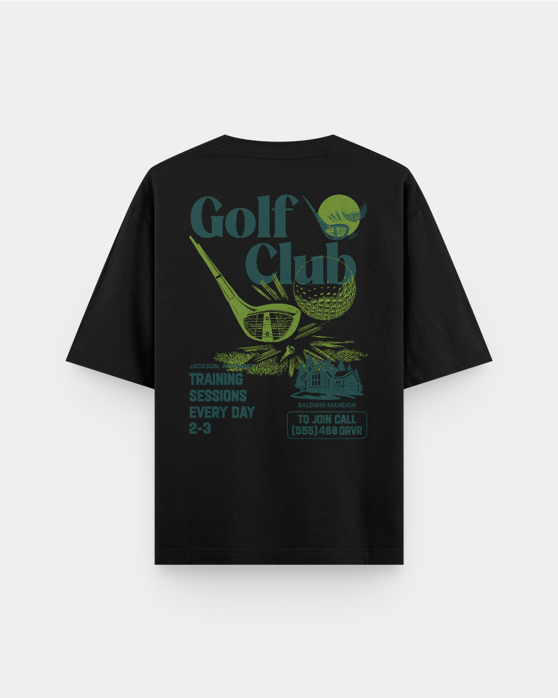 TLOU Golf Club Oversize
