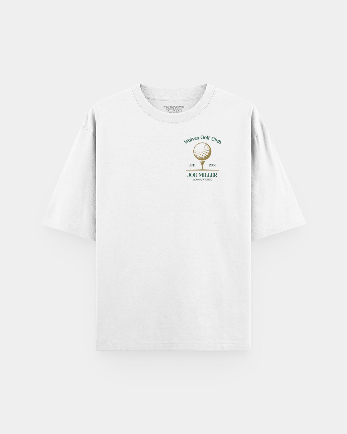 TLOU Wolves Golf Club Oversize