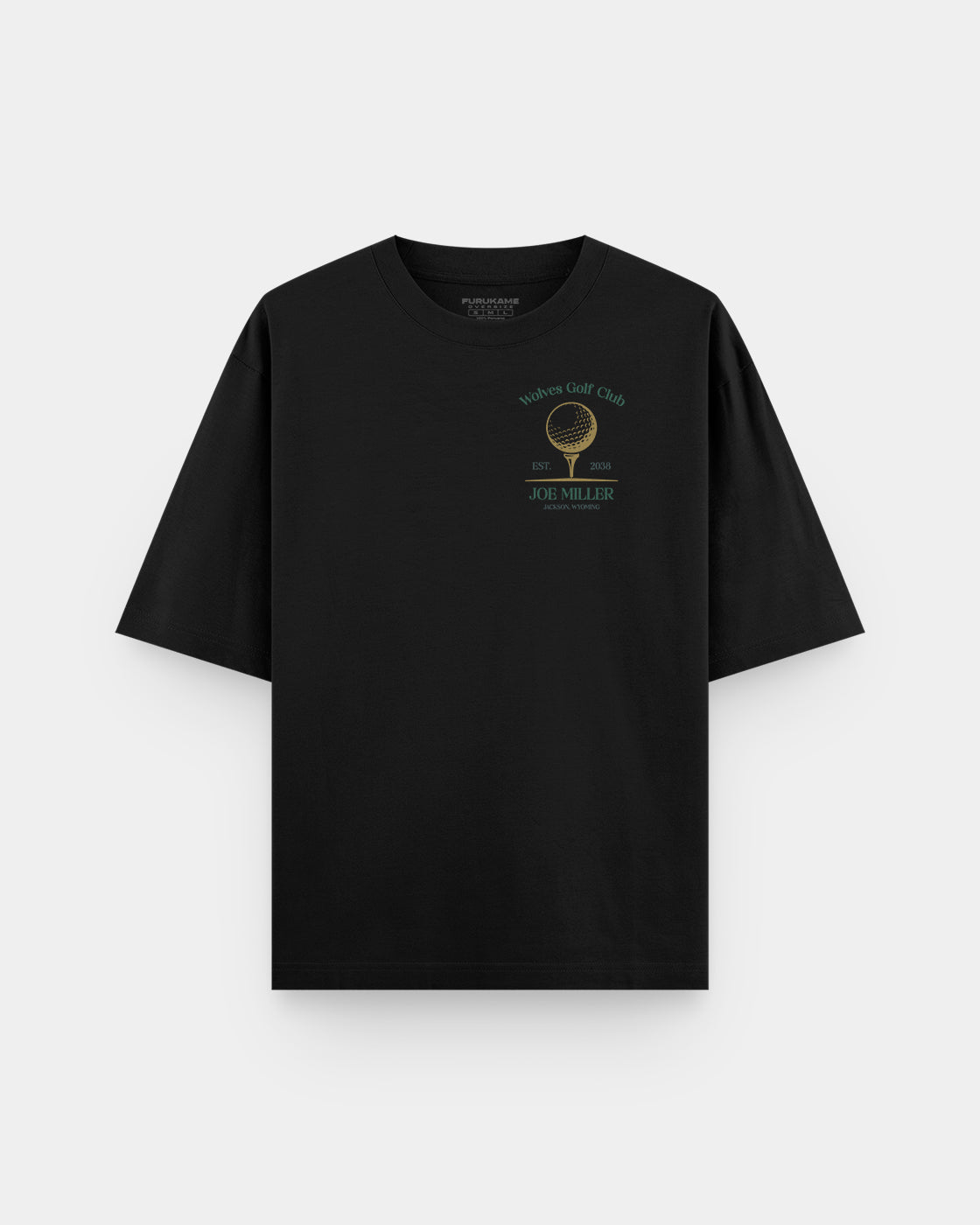 TLOU Wolves Golf Club Oversize