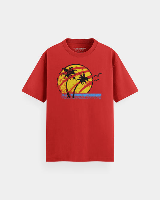 TLOU Ellie Sunset Polo