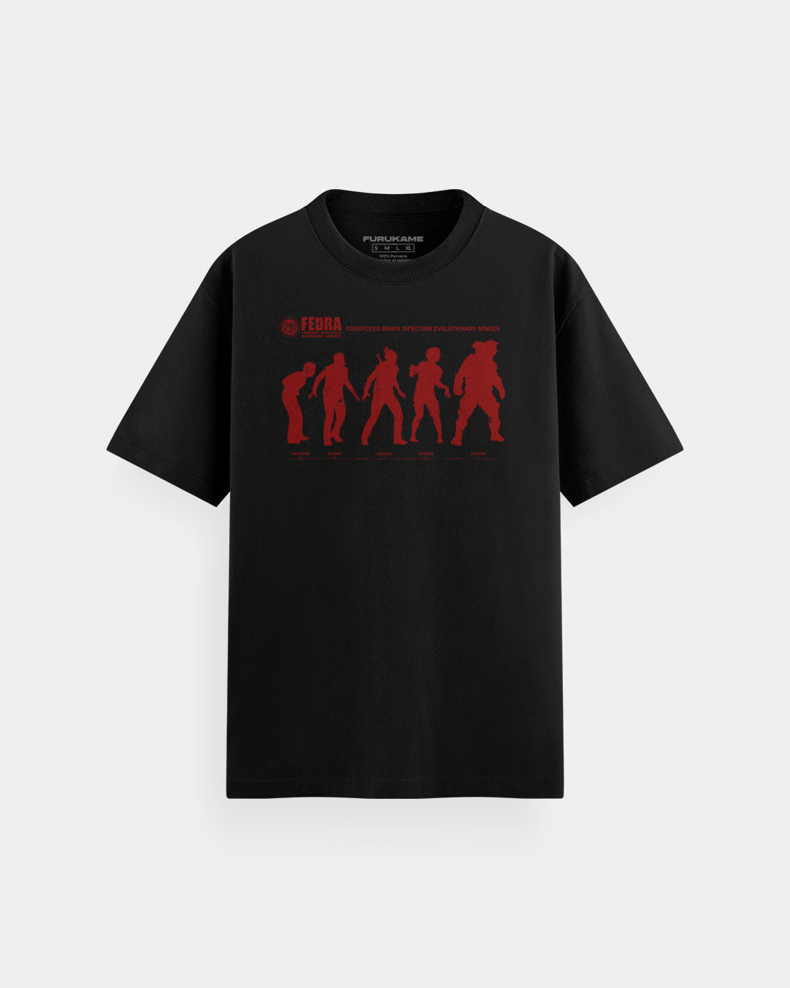 TLOU Cordyceps Polo