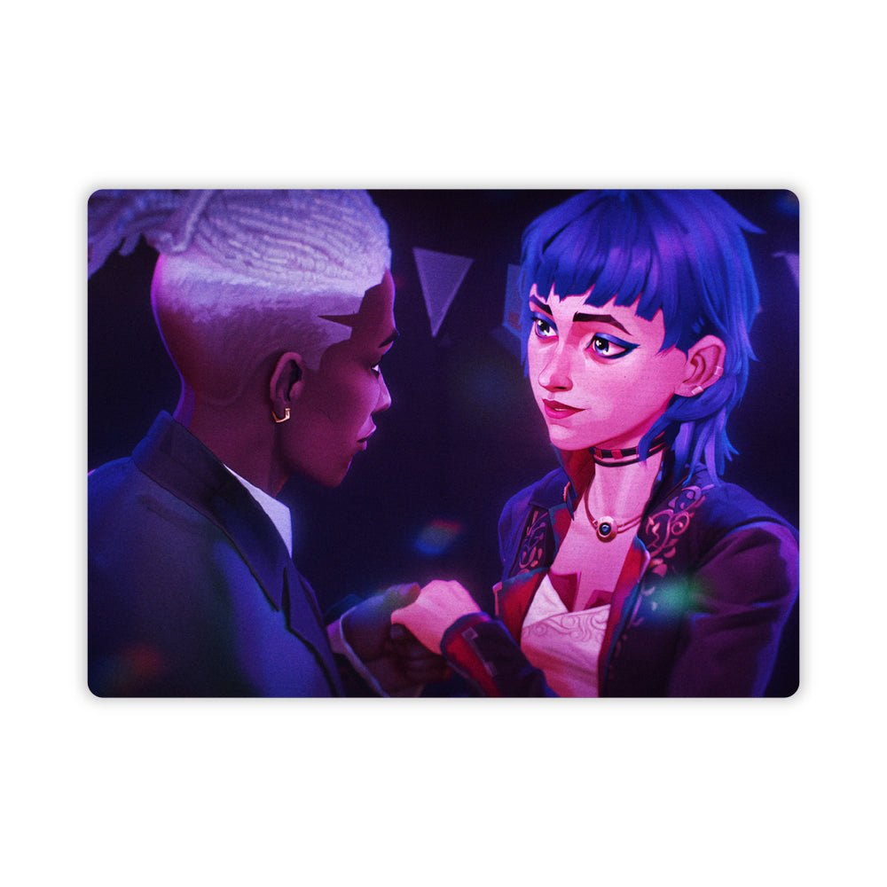 Powder Ekko TimeBomb Arcane Mousepad