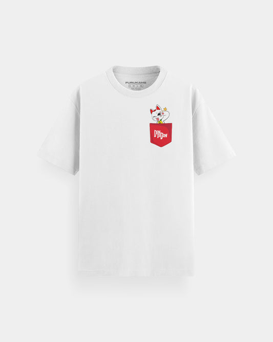 Neko Abuela Turbo Pocket DanDaDan Polo