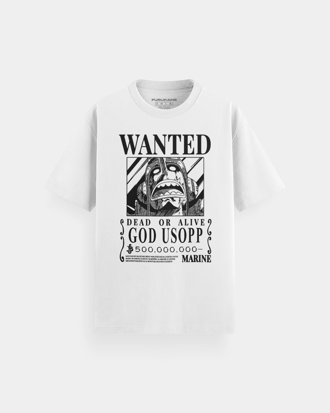 Usopp Wanted Polo