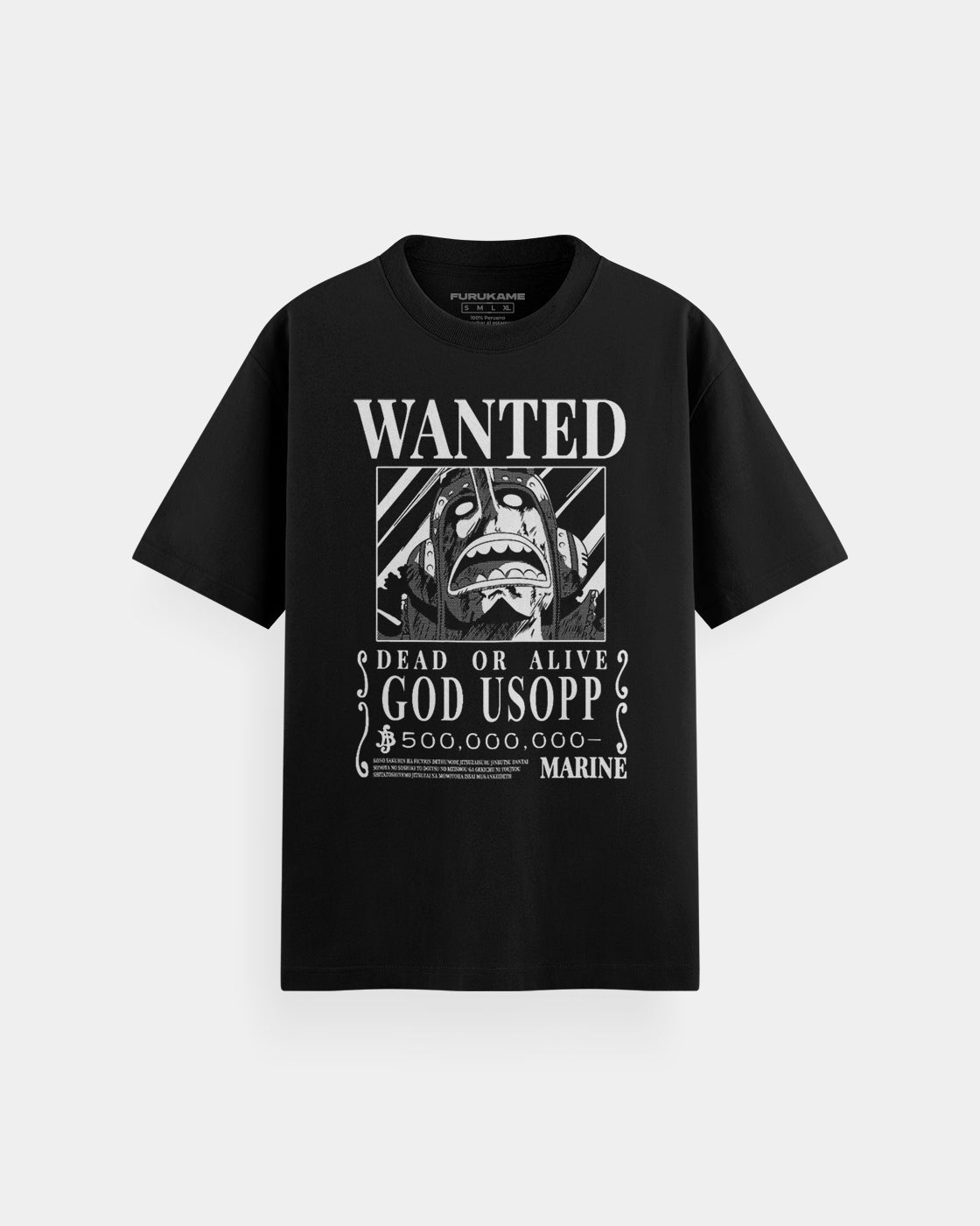 Usopp Wanted Polo