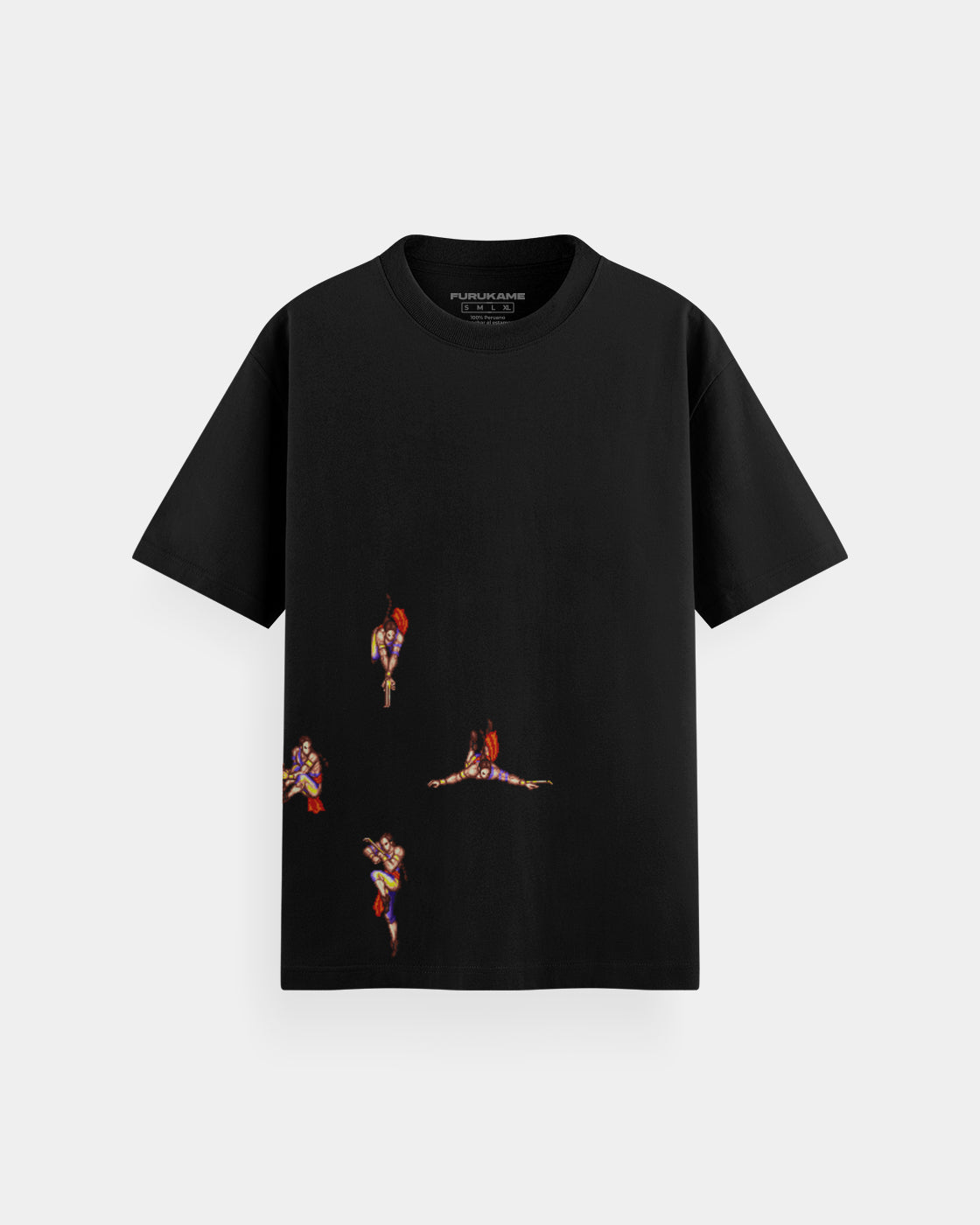 Vega Street Fighter Polo