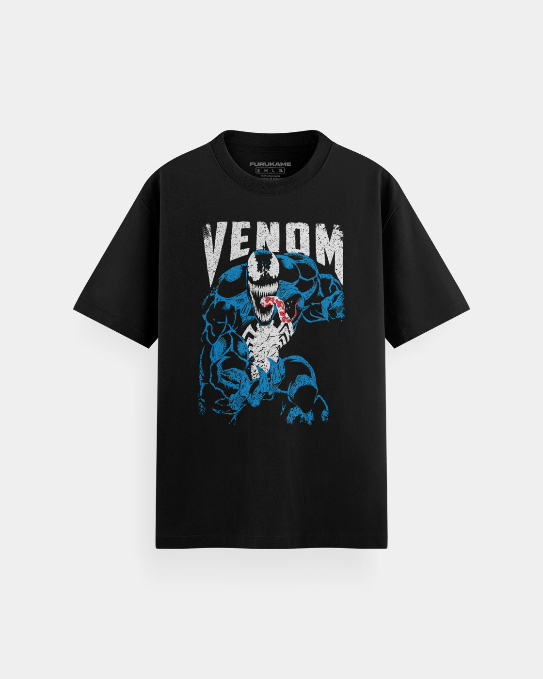 Venom Marvel Comic Polo