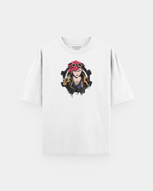 VI League of Legends Arcane Oversize