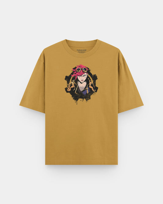 VI League of Legends Arcane Oversize