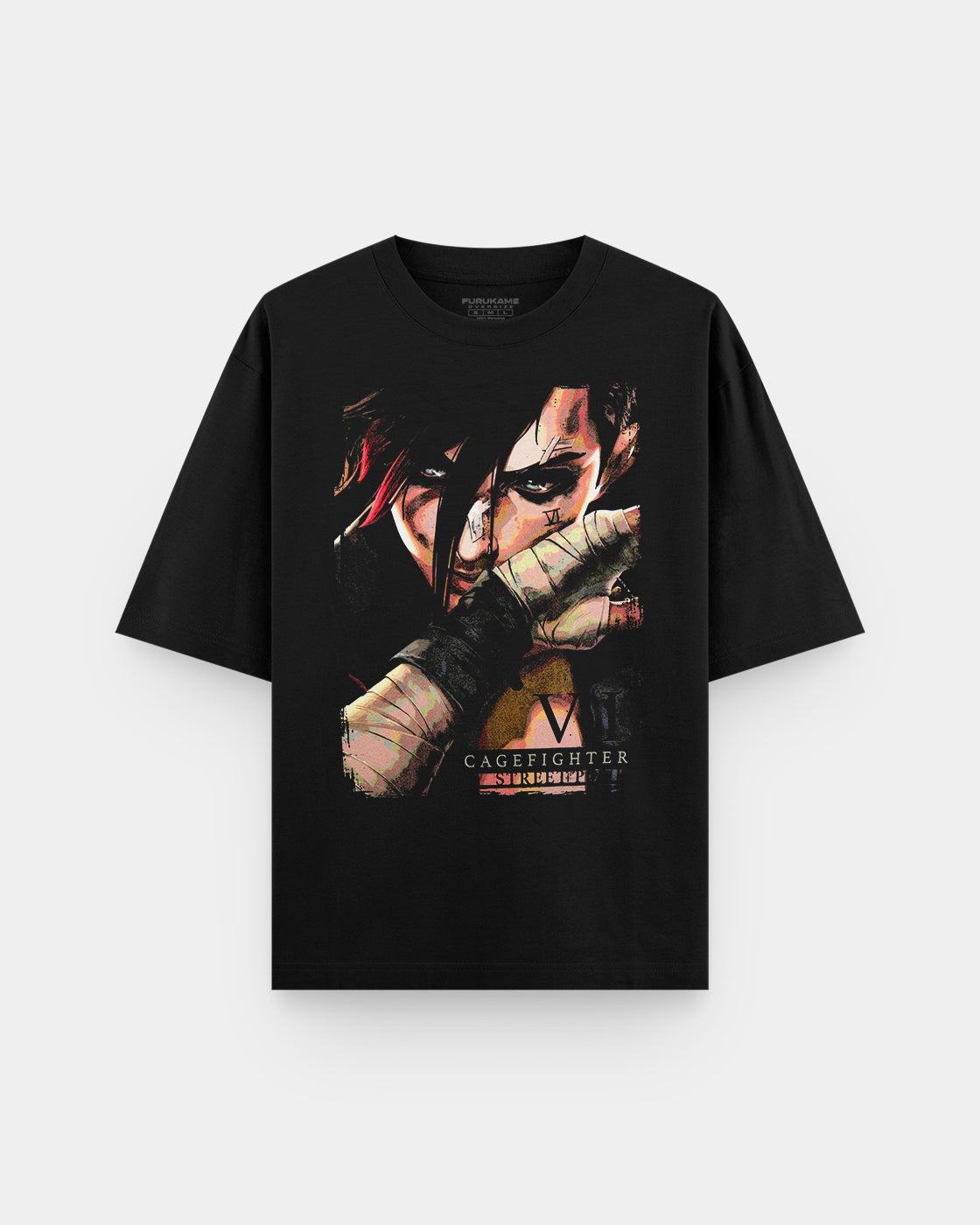 VI Emo Cagefighter Arcane Oversize