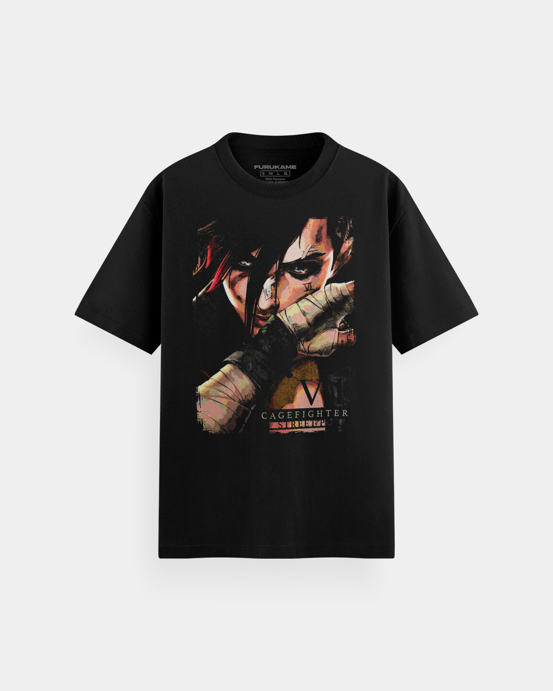 VI Emo Cagefighter Arcane Polo
