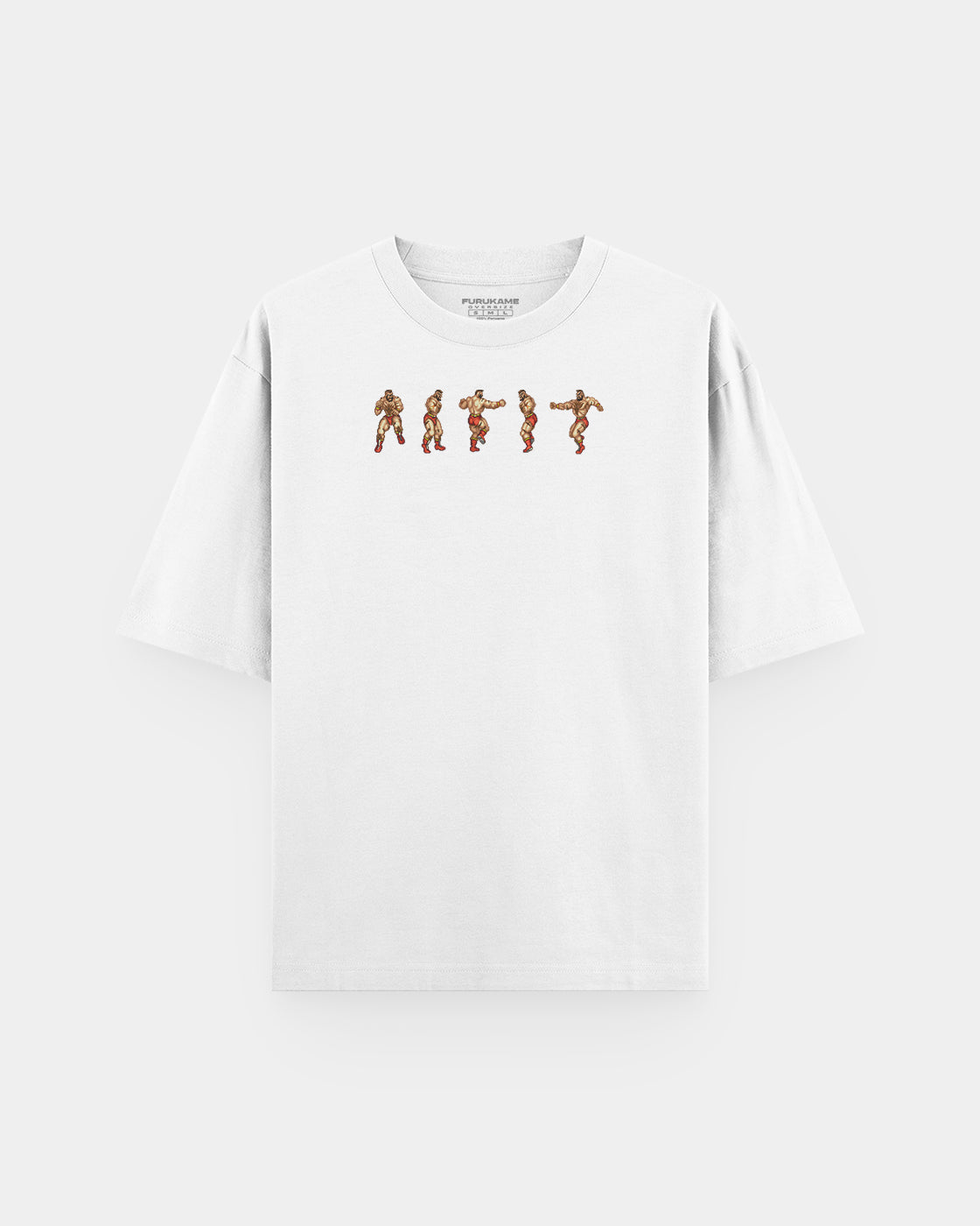 Zangief Street Fighter Oversize