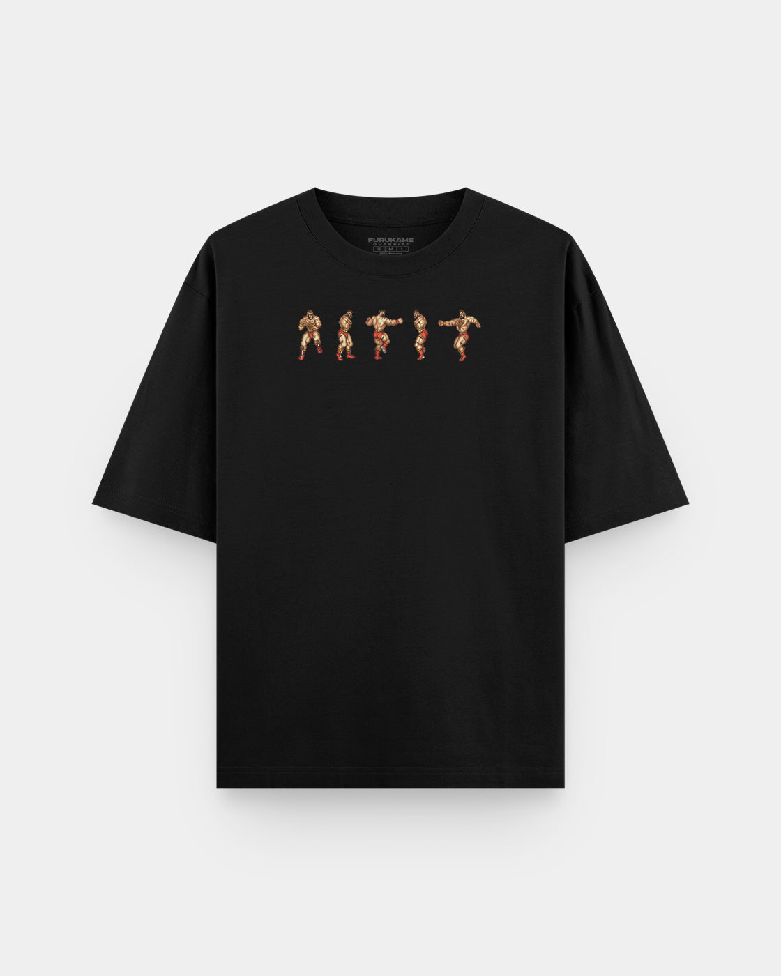 Zangief Street Fighter Oversize