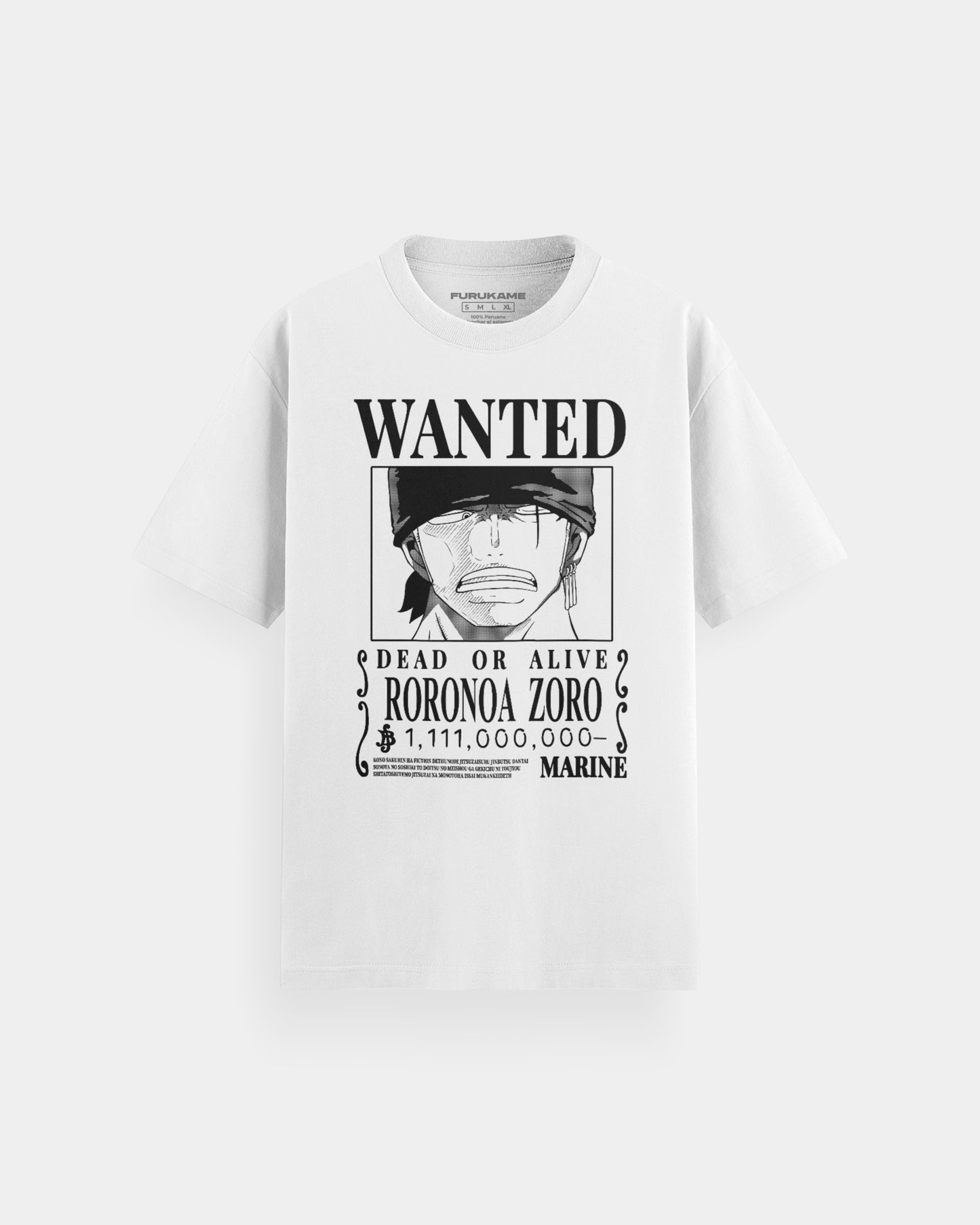 Zoro Wanted Polo