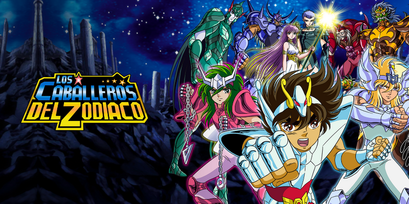 LOS CABALLEROS DEL ZODIACO