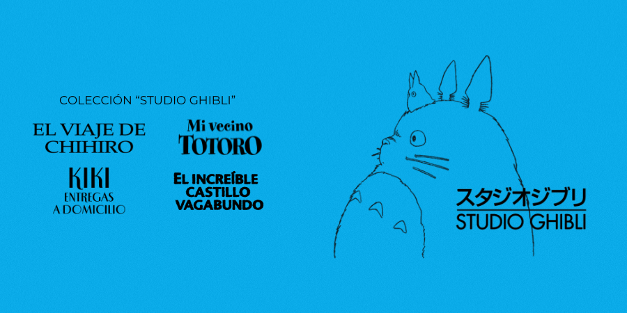 STUDIO GHIBLI