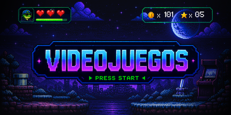 VIDEOJUEGOS