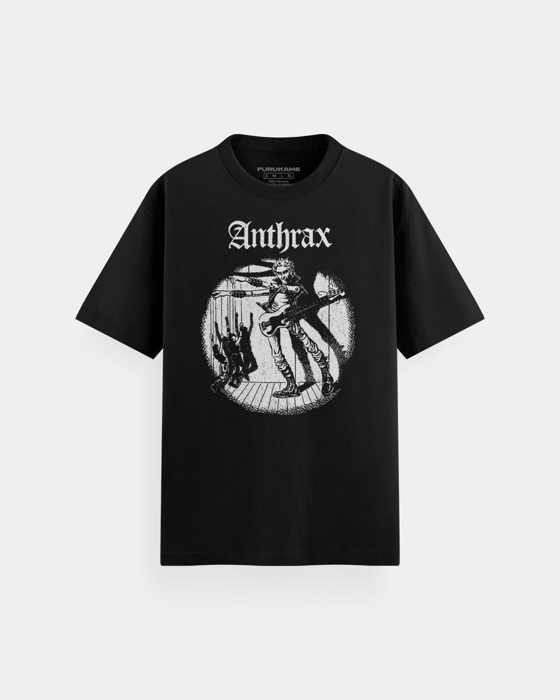 Anthrax They’ve got it all wrong