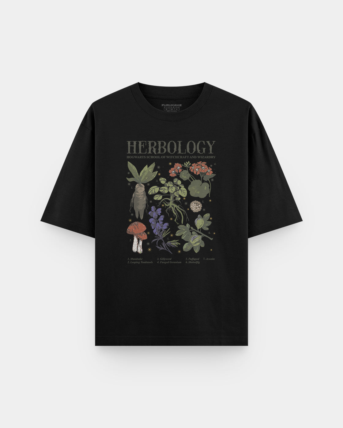 Harry Potter Herbology Oversize