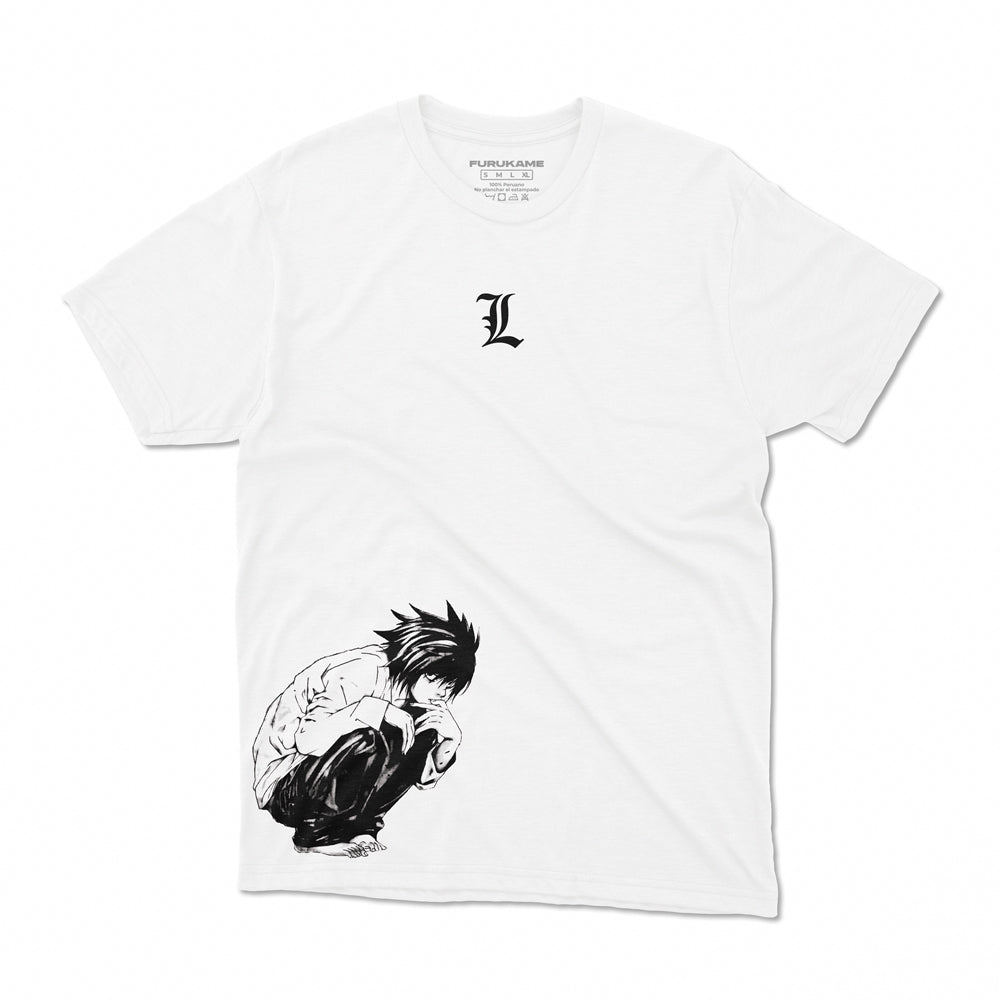 L Death Note Polo